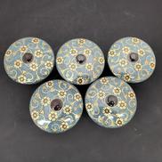 蓋つき湯呑5客|秀幸