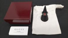ウェブ ストライプ ディテール ワイドリング|GUCCI