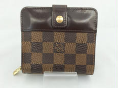 ダミエ コンパクトジップ|LOUIS VUITTON