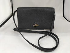 レザー ミニショルダーバッグ|COACH