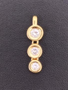 ペンダントトップ|0.41CT