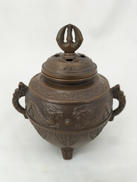 銅製香炉|折橋治吉商店