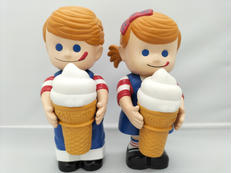 非売品貯金箱|ニッセイコーン