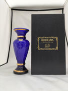 ガラス花瓶|ボへミア