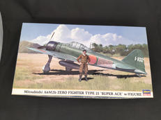 1/48三菱 零式艦上戦闘機|HASEGAWA