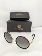 ラウンド型サングラス|VERSACE