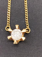 ネックレス|D 0.37ct