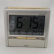 音声報時 デジタル置時計|SEIKO