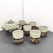 急須湯呑セット|大堀相馬焼