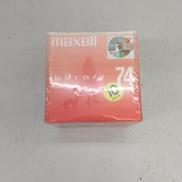 録音用MD|MAXELL