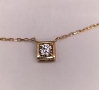 ネックレス|D 0.14ct