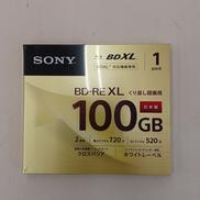 録画用 BD-RE XL　100GB|SONY