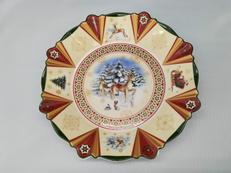 クリスマスプレート|VILLEROY&BOCH