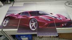パネルアート|FERRARI
