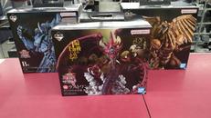 一番くじ 遊戯王 オシリス、オベリスク、ラー三体セット|BANDAI