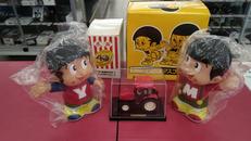 ヤン坊マー坊人形&ヤンマーエコトラミニチュアモデルセット|ヤンマー
