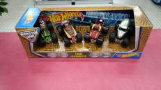 モンスタージャム4点セット|HOT WHEELS