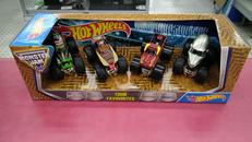 モンスタージャム4点セット|HOT WHEELS