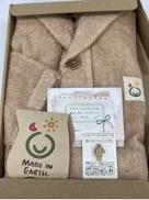 ベビーバスローブ(フード付き)|メイド・イン・アース