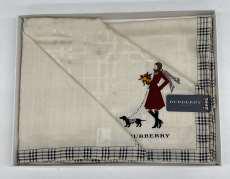 シルク混大判ハンカチ|BURBERRY
