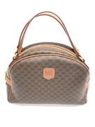 マカダム柄 ハンドバッグ|CELINE