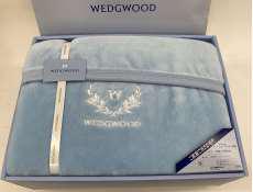 アクリルニューマイヤー毛布|WEDGWOOD