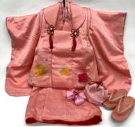 七五三着物被布セット|不明