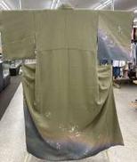 訪問着〈蝶柄)|不明