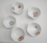 小皿5枚|深川製磁
