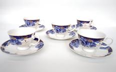 カップ&ソーサー5客|ジョバンニバレンティノ