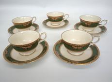 カップ&ソーサー5客|KEITO