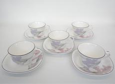 カップ&ソーサー5客|NORITAKE