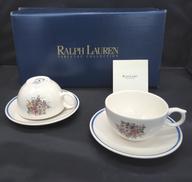 ペアカップ&ソーサー|RALPH LAUREN