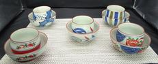 茶碗、湯呑各5|肥前のうつわ