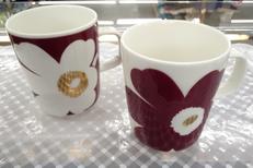 マグカップ2個|MARIMEKKO