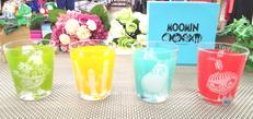 MOOMINグラス4個セット|(株)山加商店