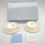 ティ-碗皿ペアセット|NORITAKE