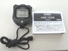 ストップウォッチ|CASIO