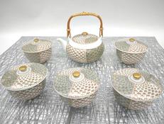 急須1蓋付き湯5|深川製磁