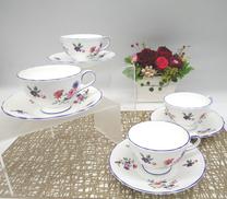 カップ&ソーサー4客|WEDGWOOD