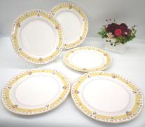 24CMプレート5枚|NORITAKE