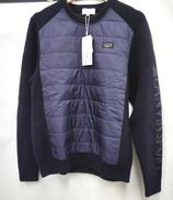 異素材ブロッキングセーター|LANVIN SPORT