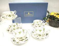 カップ&ソーサー5客|WEDGWOOD