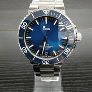 自動巻き腕時計 アクイス デイト キャリバー400|ORIS