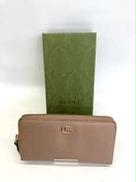 GGマーモントレザーラウンドジップ|GUCCI