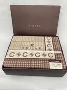 シルク混綿毛布|CELINE