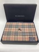 ウール毛布|BURBERRY