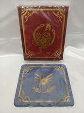 ラーミア ブック型収納ボックス·マウスパットセット|SQUARE ENIX