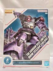 MS-09 ドム(クリアカラー)|BANDAI