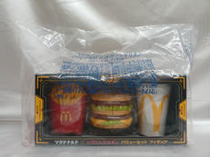 マクドナルド×エヴァンゲリオン バリューセット フィギュア|マクドナルド